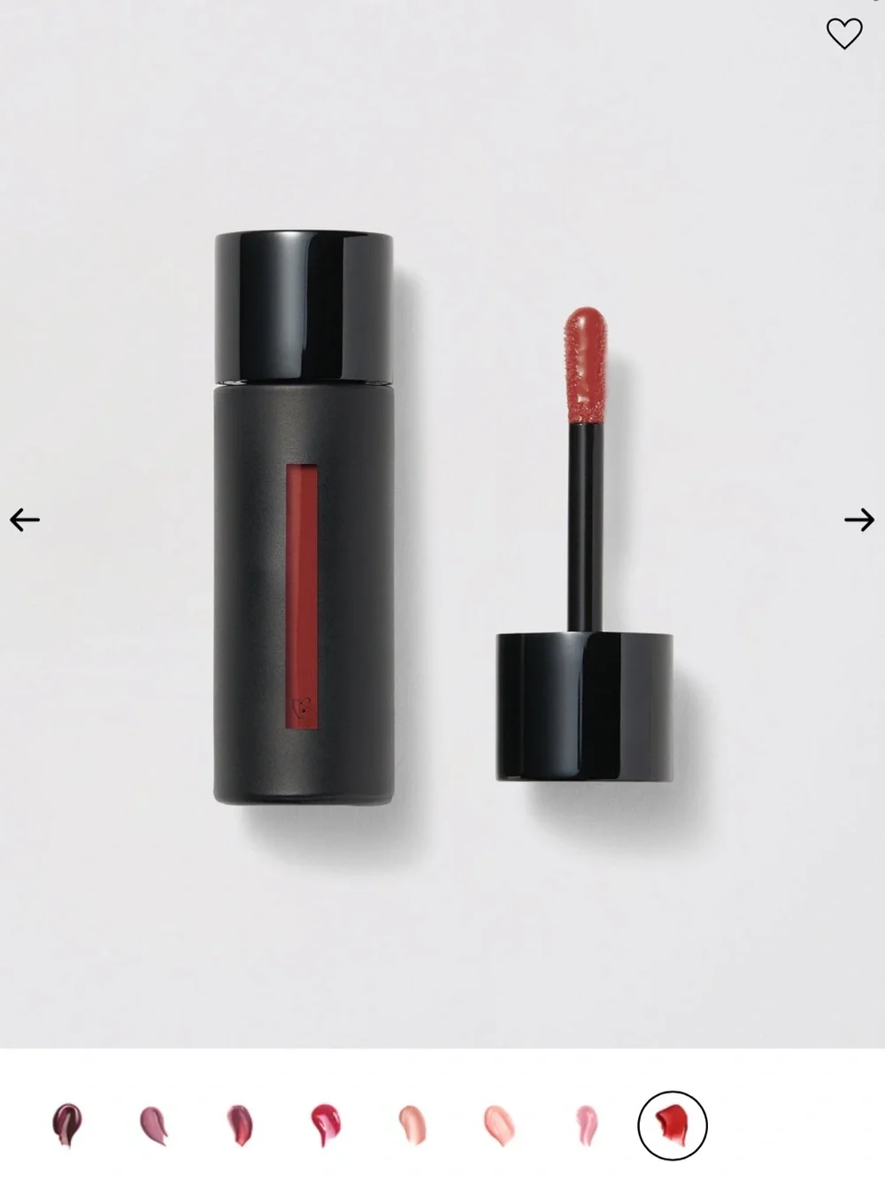NEW Westman Atelier Matte Liquid Lipstick — Pipsqueak - Warm Brick Red